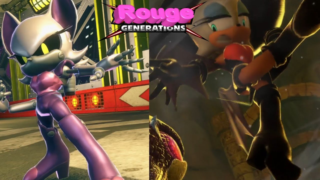 The BEST Shadow Generations Mod Yet! Rouge the Bat