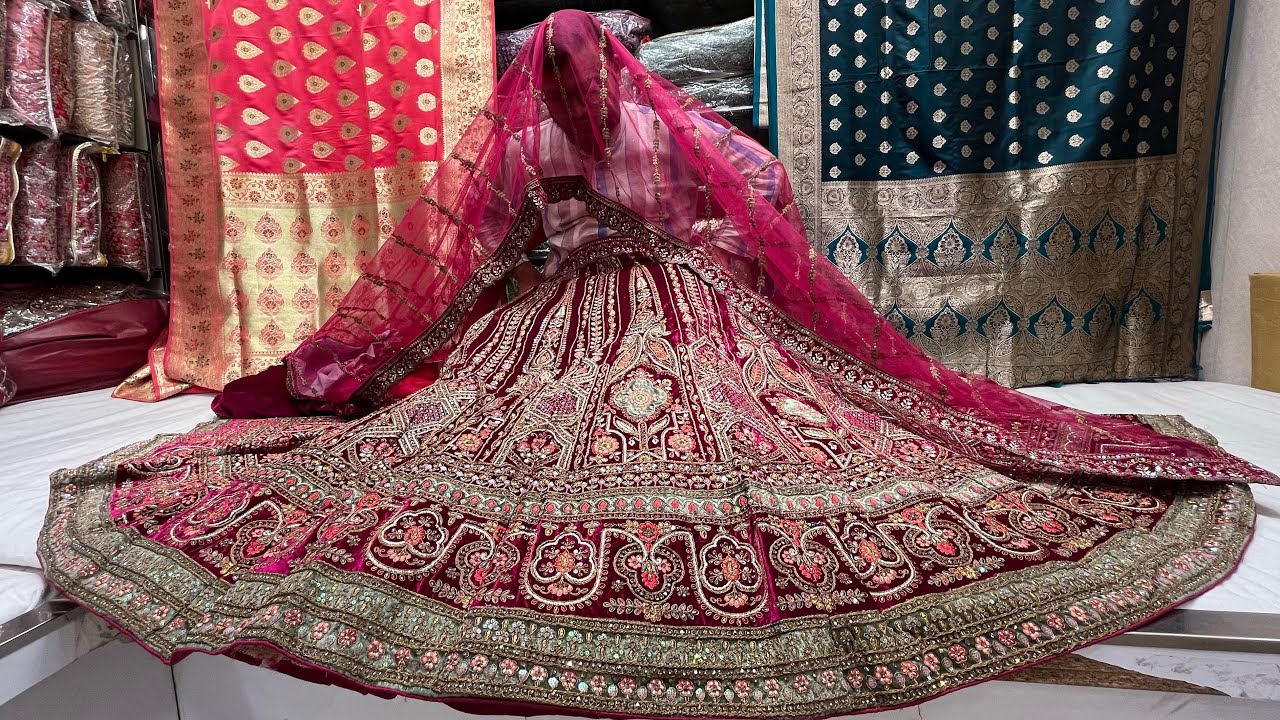 Exclusive Wedding Lehenga Gorgeous Designs বিয়ের লেহেঙ্গা Real Rajasthani Lehenga Bridal Collection