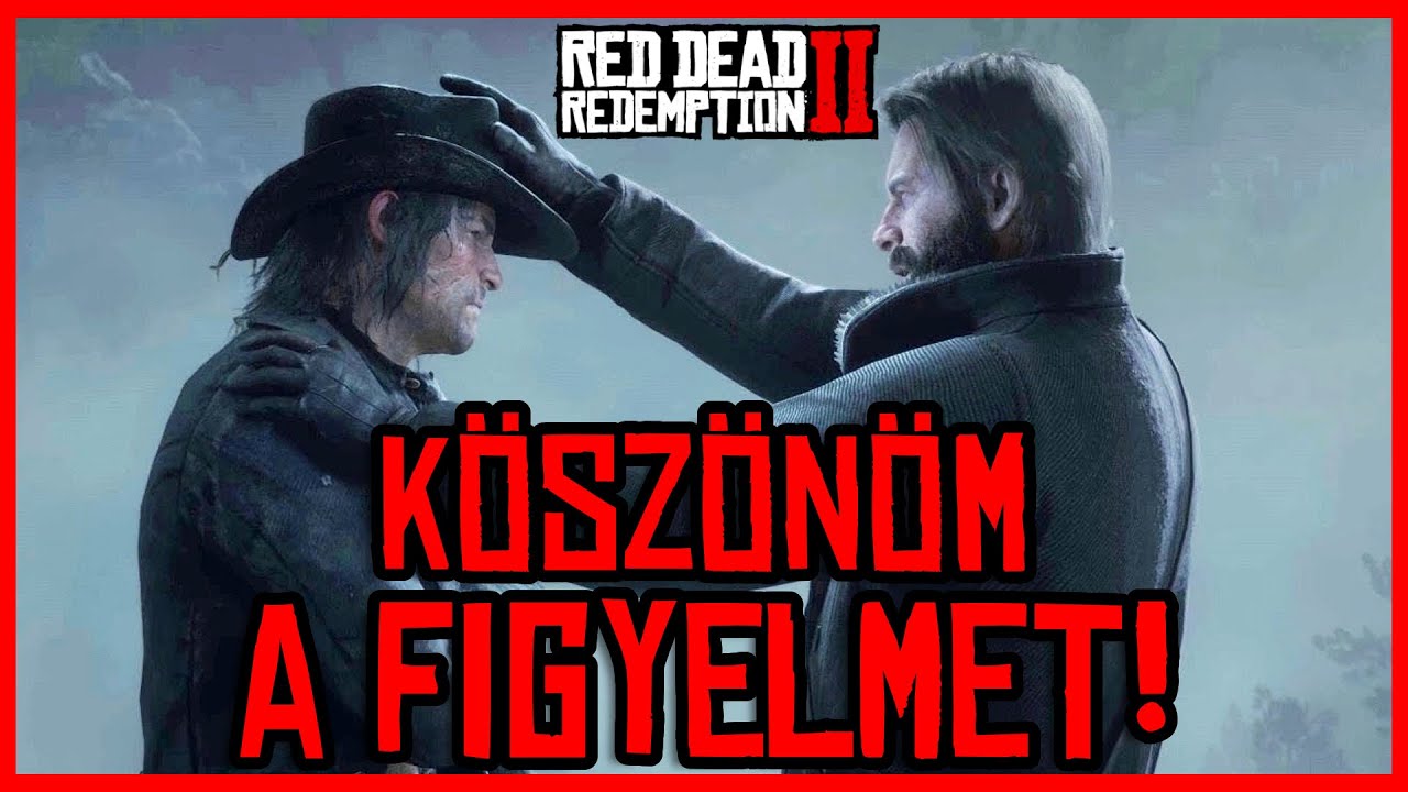 AZ UTOLSÓ RÉSZ!🤠🐎 EASTER EGGEK & ÉRDEKESSÉGEK #22 - RED DEAD REDEMPTION 2