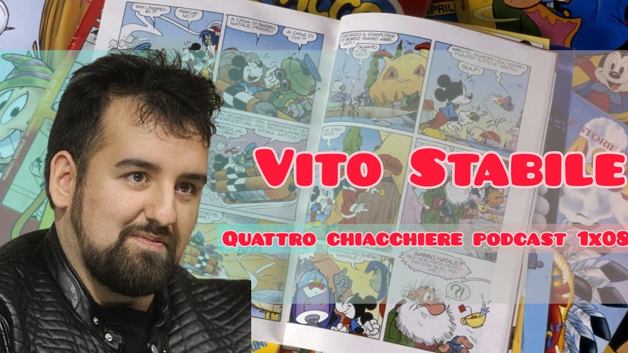 Quattro chiacchiere con... Vito Stabile (1x08)
