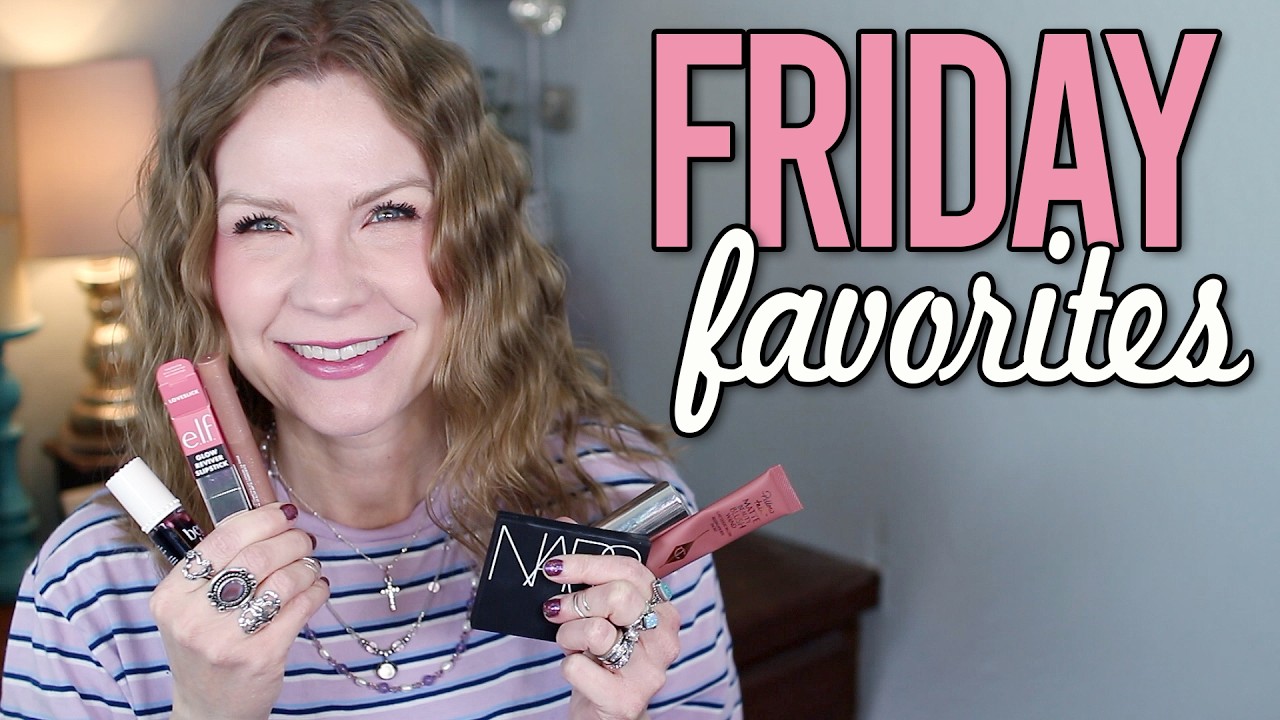 Friday Favorites & Fooeys 2-6-26 NARS, ELF, Haus Labs, Etc | LipglossLeslie