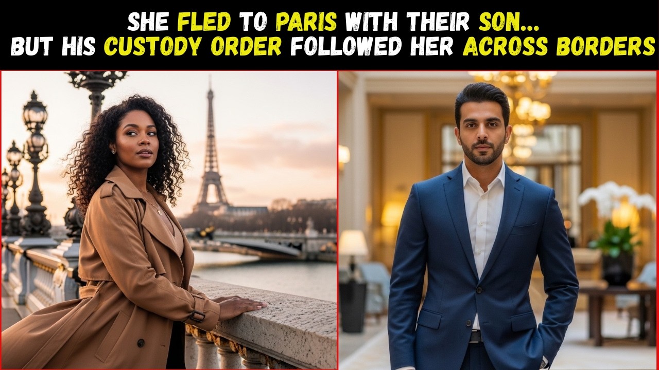 She Fled to Paris With His Child — But a Gulf Custody Order Followed Her There
