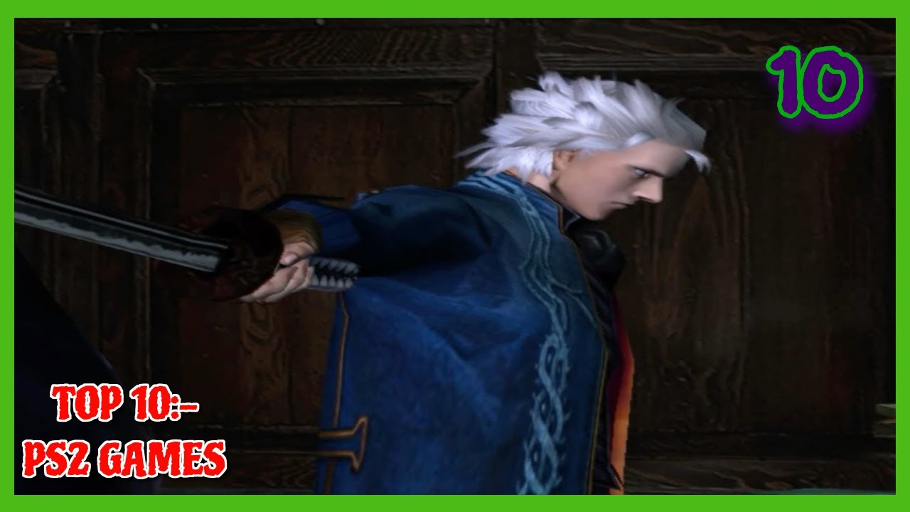 Top 10:- PS2 Games