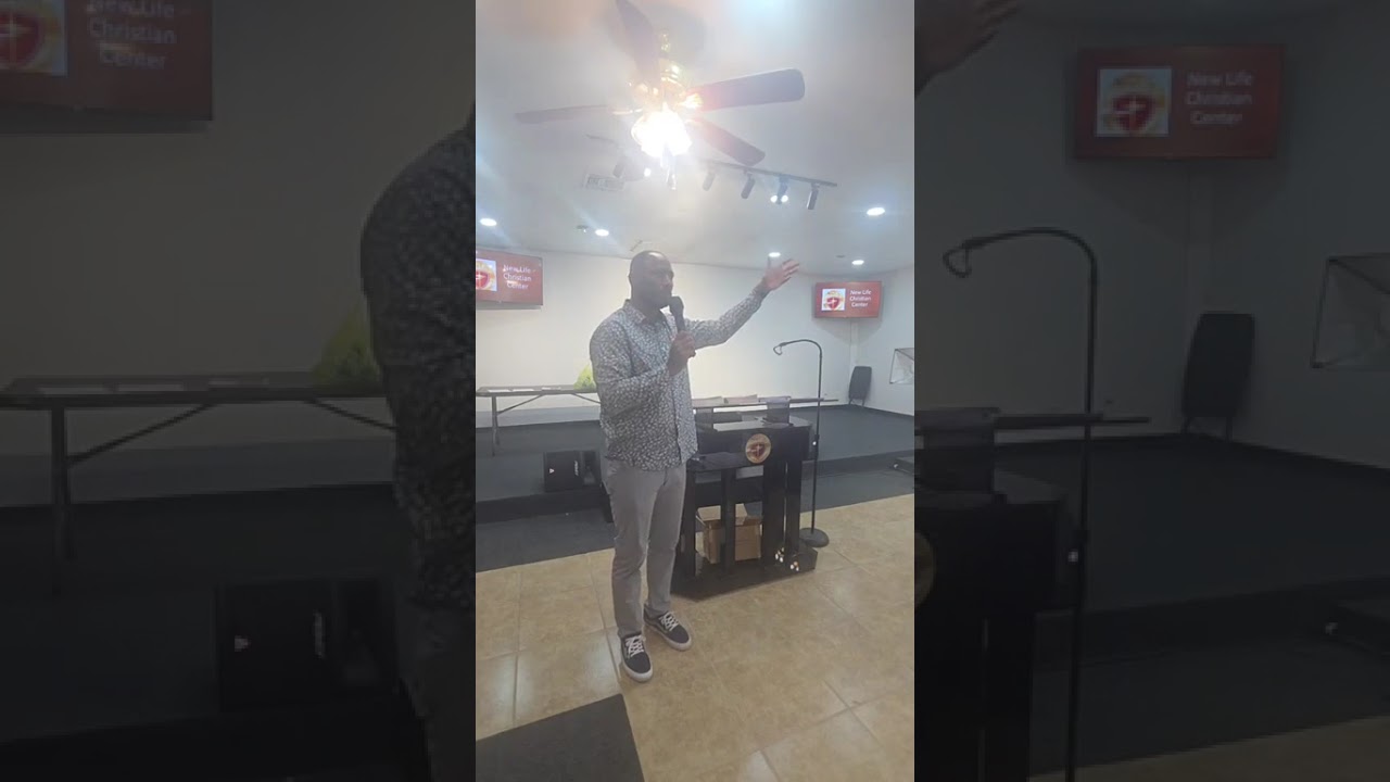 Minister Clinton White...Back to basics. Mighty word. 