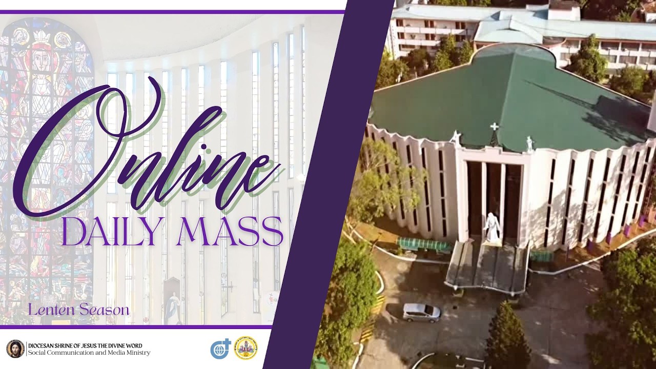 LIVE: Daily Mass I Monday of the Second Week of Lent I March 2, 2026 - 6:30 AM