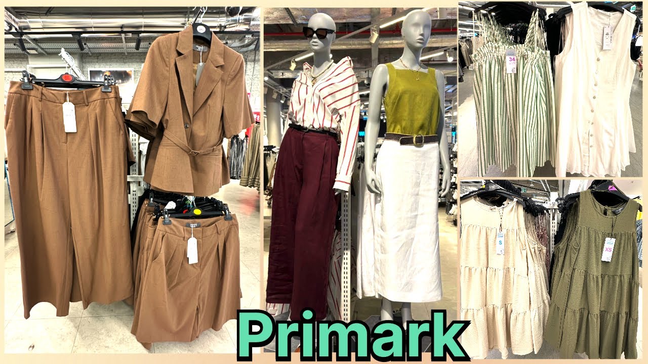 Женская коллекция Primark / 🌸Май 2026