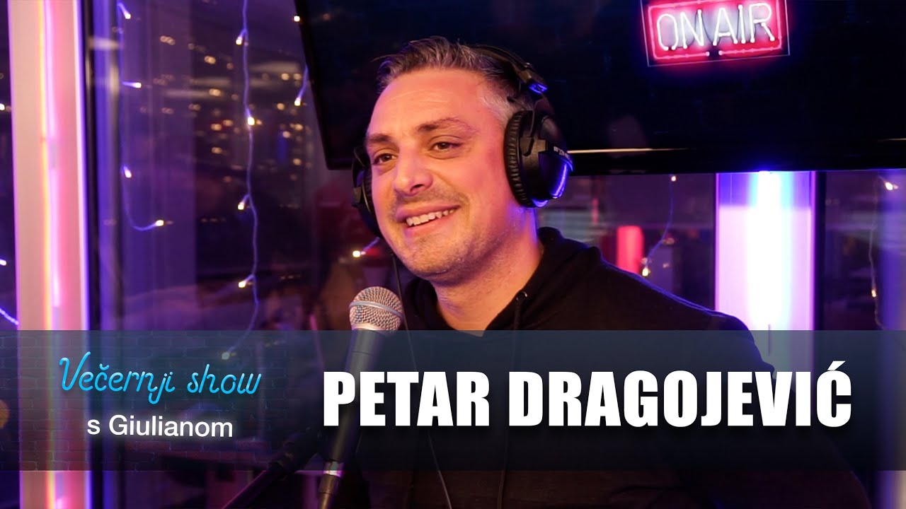 Petar Dragojević - Prva i jedina [Večernji show s Giulianom]