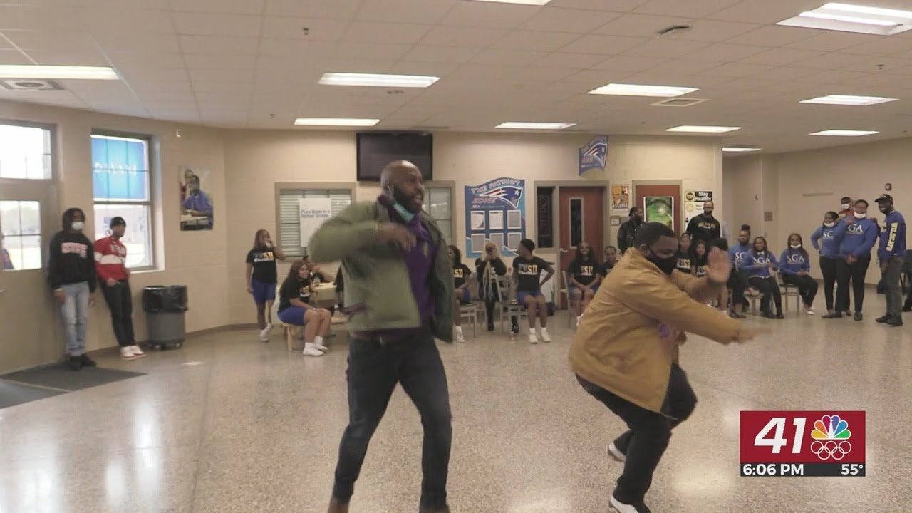 Southwest High School celebrates HBCU's