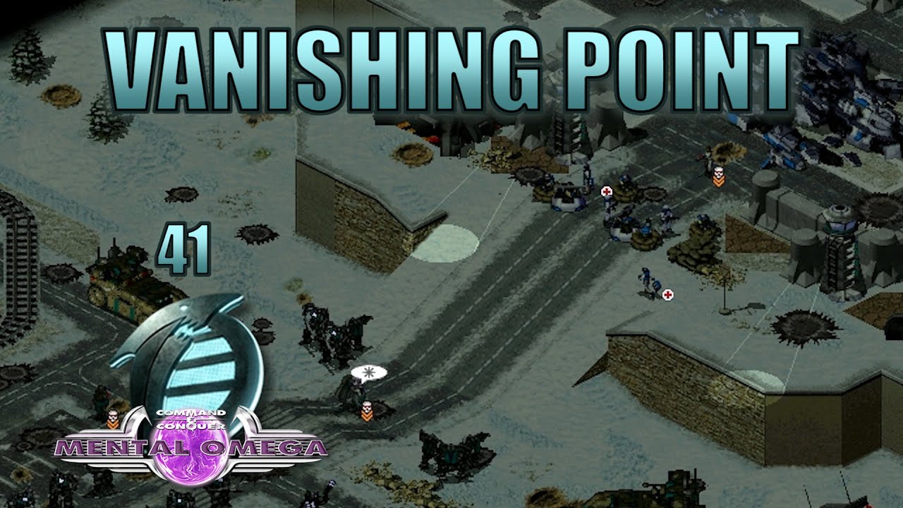 [RA2:YR Mental Omega 3.3.6] THE MENTAL OMEGA WAR 41 : Foehn Mission 05 (Mental) - Vanishing Point