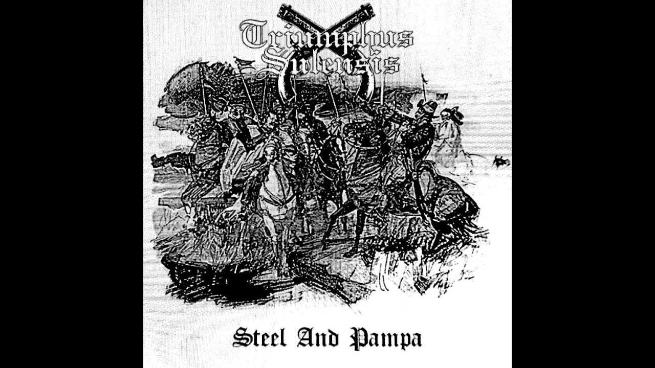 TRIUMPHUS SULENSIS - STEEL AND PAMPA (2025 DEMO) [BLACK METAL]