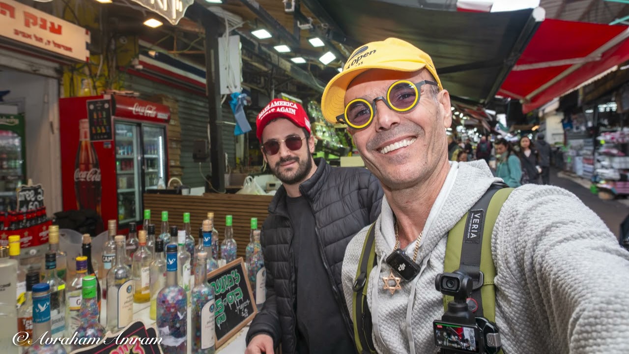 Walking Tel Aviv in the Rain 🇮🇱 | From Florentin to Carmel Market & Nightfall in Jaffa