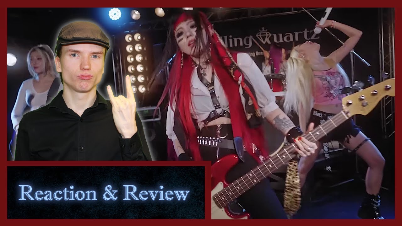 Rolling Quartz - Kickstart My Heart [Cover] (Reaction)