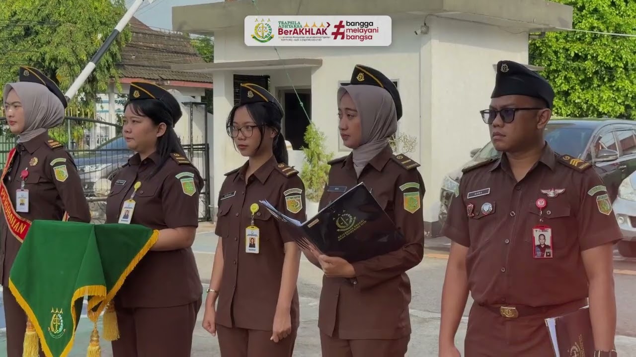 APEL PENCANANGAN PEMBANGUNAN ZONA INTEGRITAS WBBM KEJARI OKI 2026