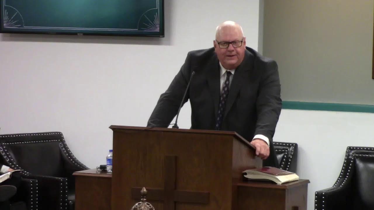 Monday | 5/08 | Bro. Tony Hutson