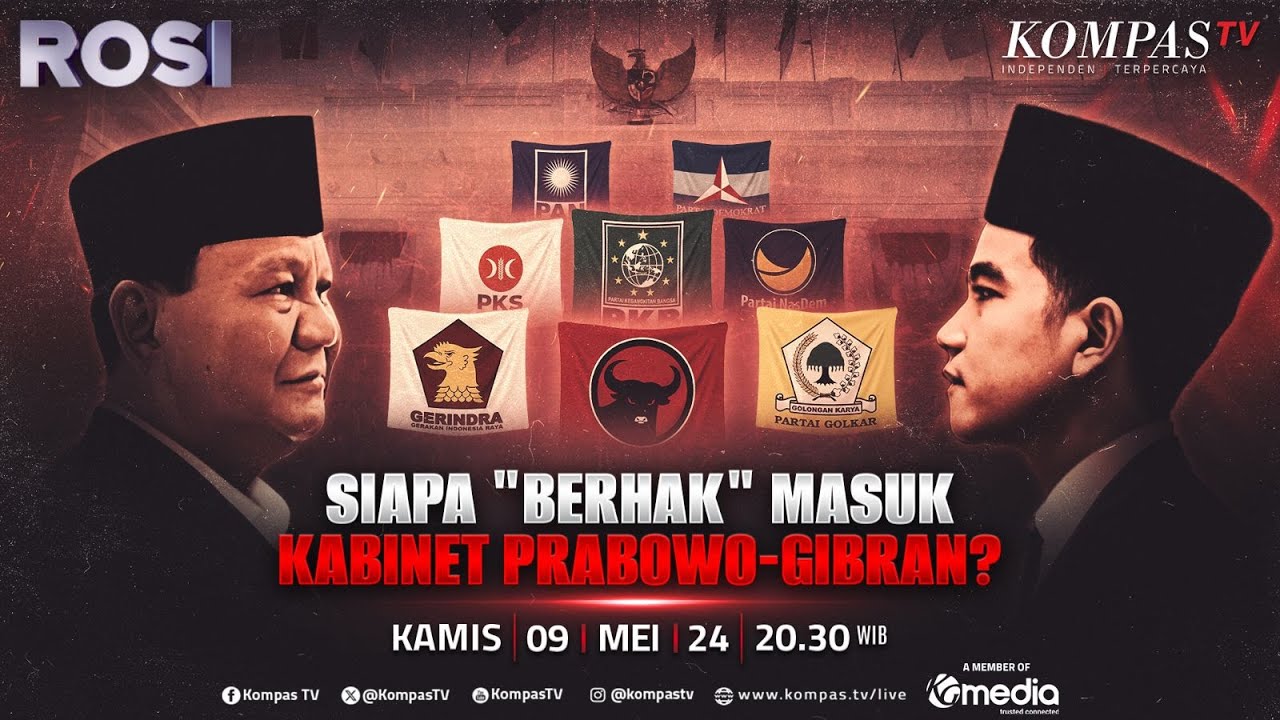 [FULL] Wacana Presidential Club hingga Siapa 