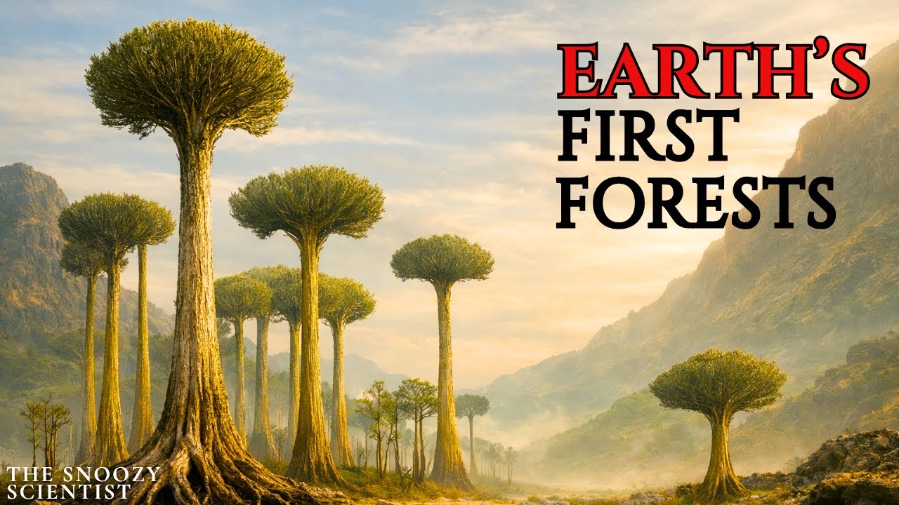The Alien Forests That Once Covered Earth
