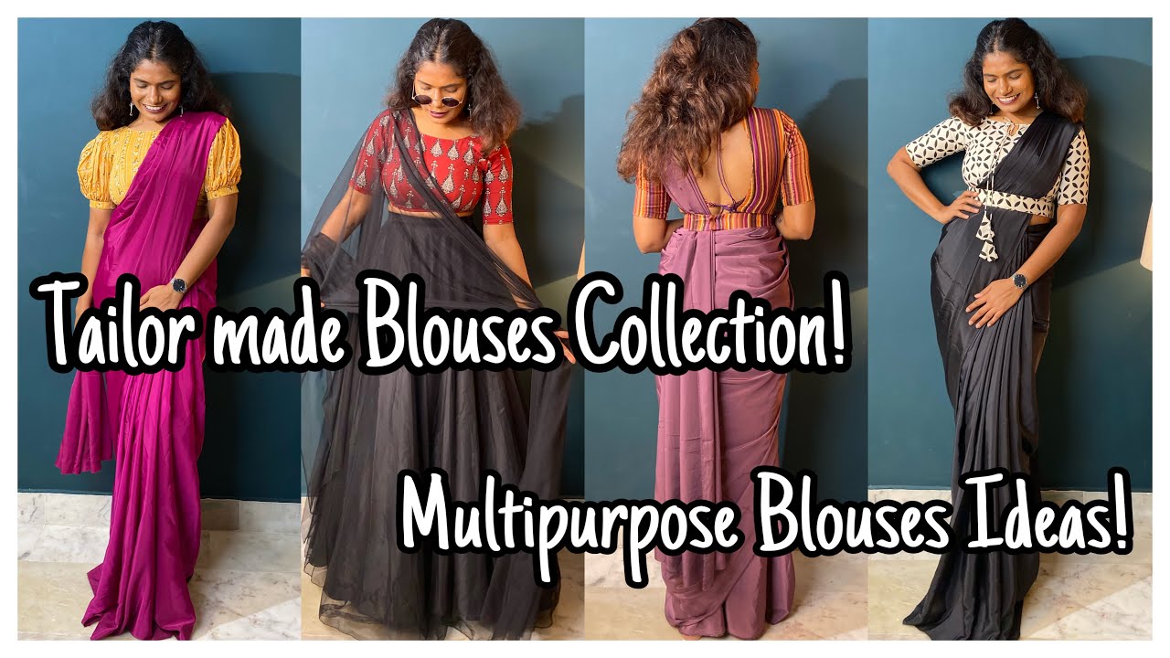 Tailor Made Blouses Collection | Daily Wear Blouses Ideas | Multipurpose Cotton Blouses | nayalooks