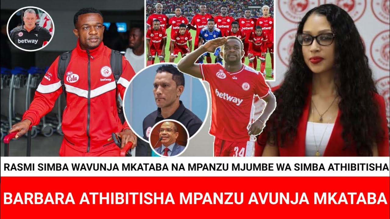 MCHANA HUU BARBARA ATHIBITISHA ELIE MPANZU AOMBA KUONDOKA KISA HANA FURAHA | WAKALA ATHIBITISHA YOTE
