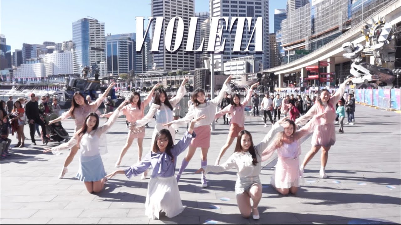 [KPOP IN PUBLIC CHALLENGE] IZ*ONE (아이즈원) - 비올레타 (Violeta) in Australia
