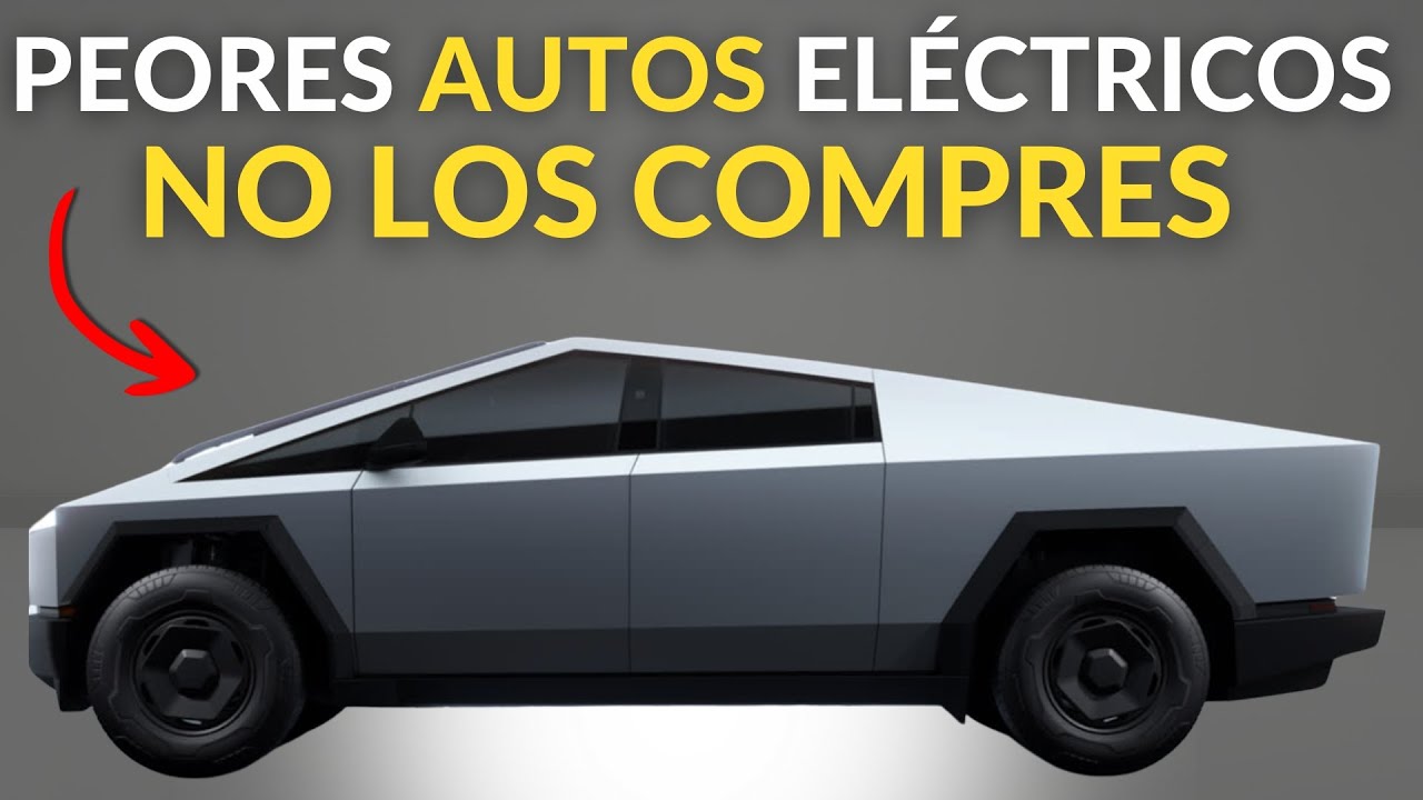 Los 20 PEORES vehículos eléctricos que NADIE COMPRA según Consumer Reports