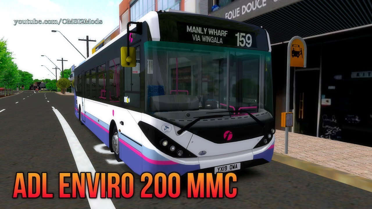 OMSI 2 &ndash; ADL Enviro 200 MMC [V3D Studios]