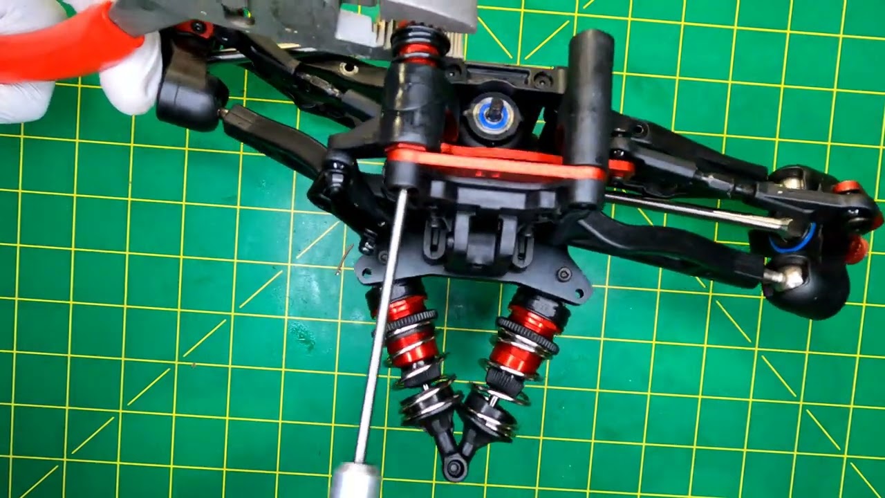 Arrma Infraction Speed Run Build! Part 3 Stripping/Prepping For Scortched RC Axle Shafts Install