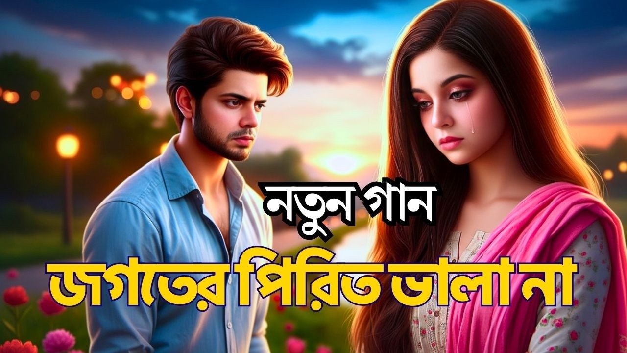 জগতের পিরিত ভালা না | Folk Rock Sad Love Song | Emotional Bangla Song | LongTunesBD