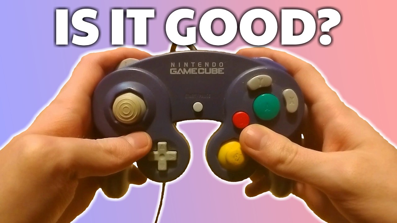 Is the GameCube Controller Really THAT Good?