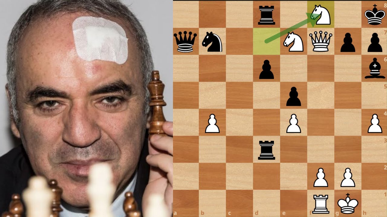 KASPAROVUN EN GÜZEL OYUNU! (VURDULU KIRDILI)