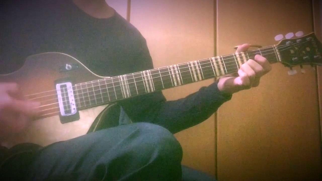 Hofner 459 Guitar Unplugged