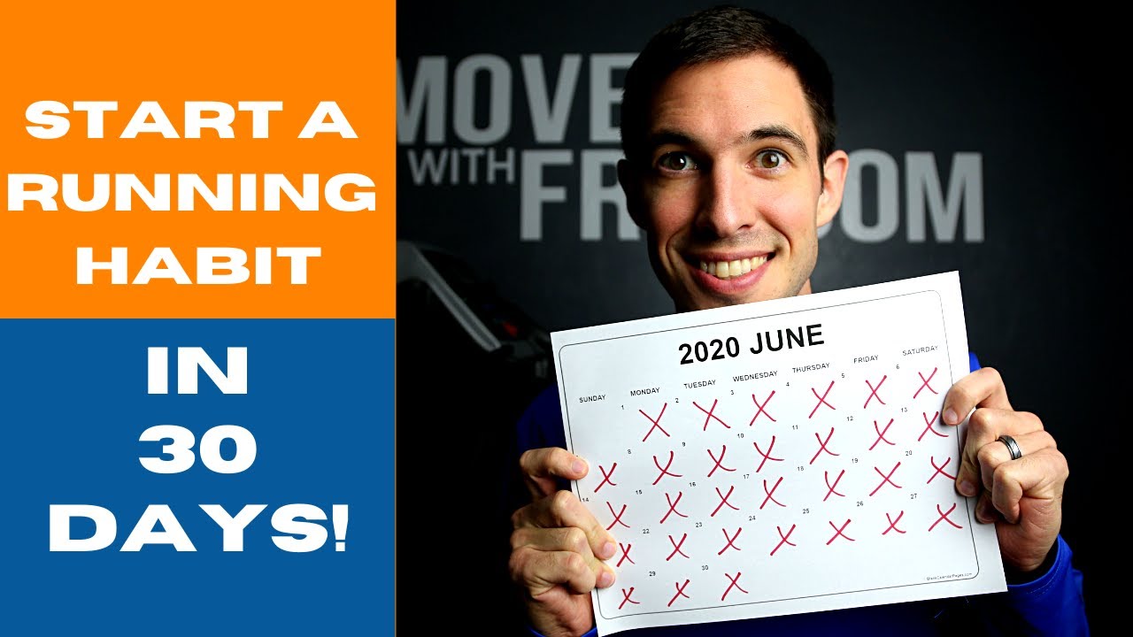 How To Start Running For Beginners | 30 DAYS RUNNING HABIT