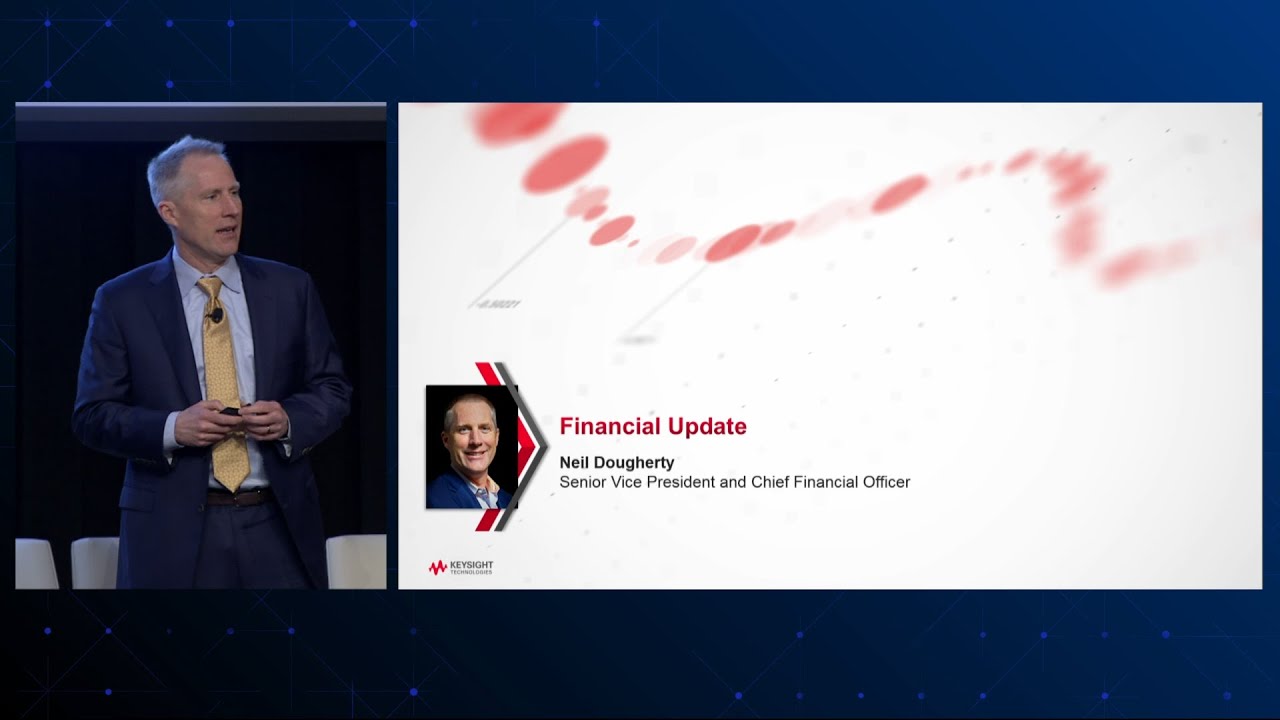 Neil Dougherty - SVP and Chief Financial Officer – Keysight 2020 Investor Day