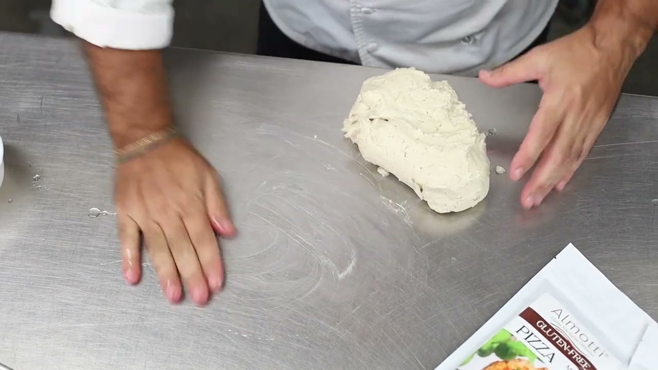 Make Gluten Free Pizza with our Mixes!