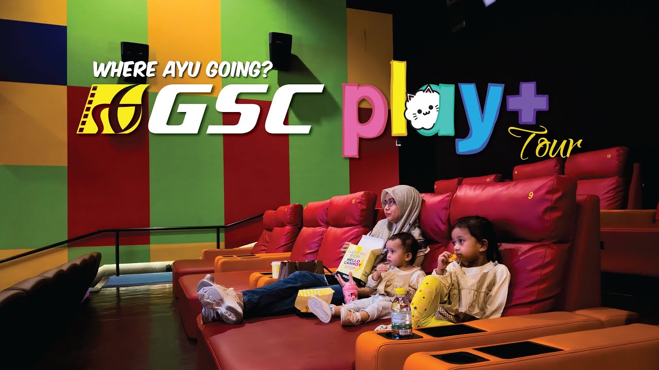 GSC play+ Tropicana Gardens Mall experience