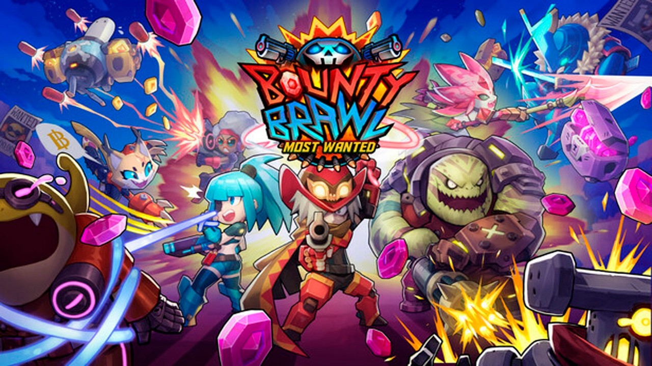Bounty Brawl: Most Wanted пробуем новинку