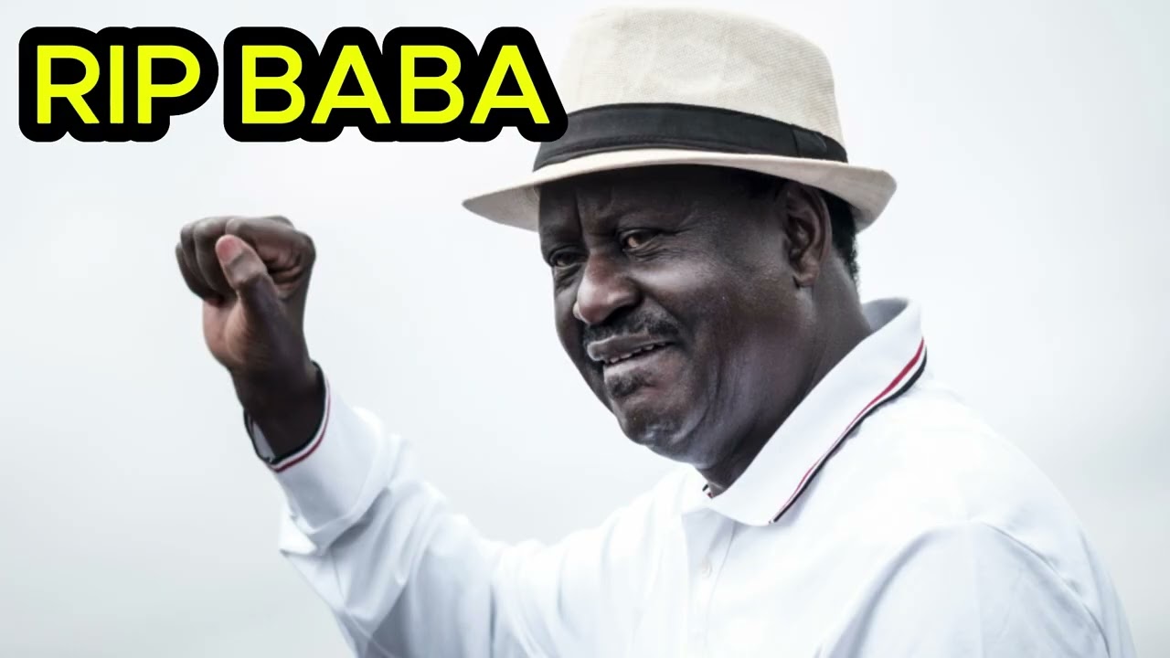 RAILA AMOLO ODINGA ( BABA OFFICIAL TRIBUTE SONG)