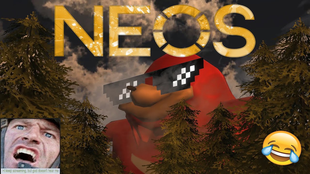 Creating memes in Neos (VR was a mistake)
