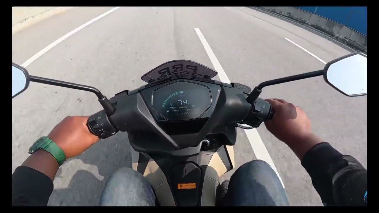 NAIK BERDUA QJ AX200s PUN DAPAT 130KMJ