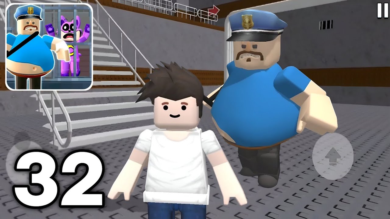 Parkour Master: Prison Parkour Full Gameplay | Obby Escape Part-32