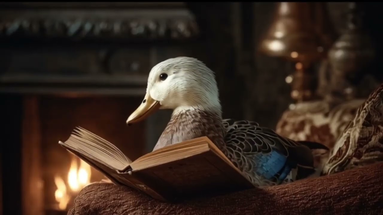 Calming Music For Ducks to Relax #duckmusic