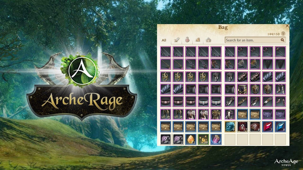 Guide: Making gold without labor while farming library mats | Serpentis | ArcheRage 9.0 Ebonsong