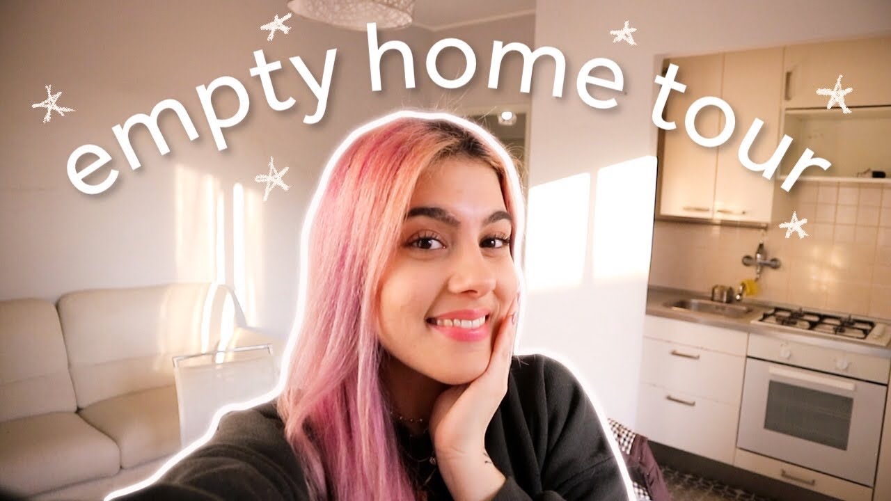 VADO A VIVERE DA SOLA! EMPTY HOME TOUR 🏠