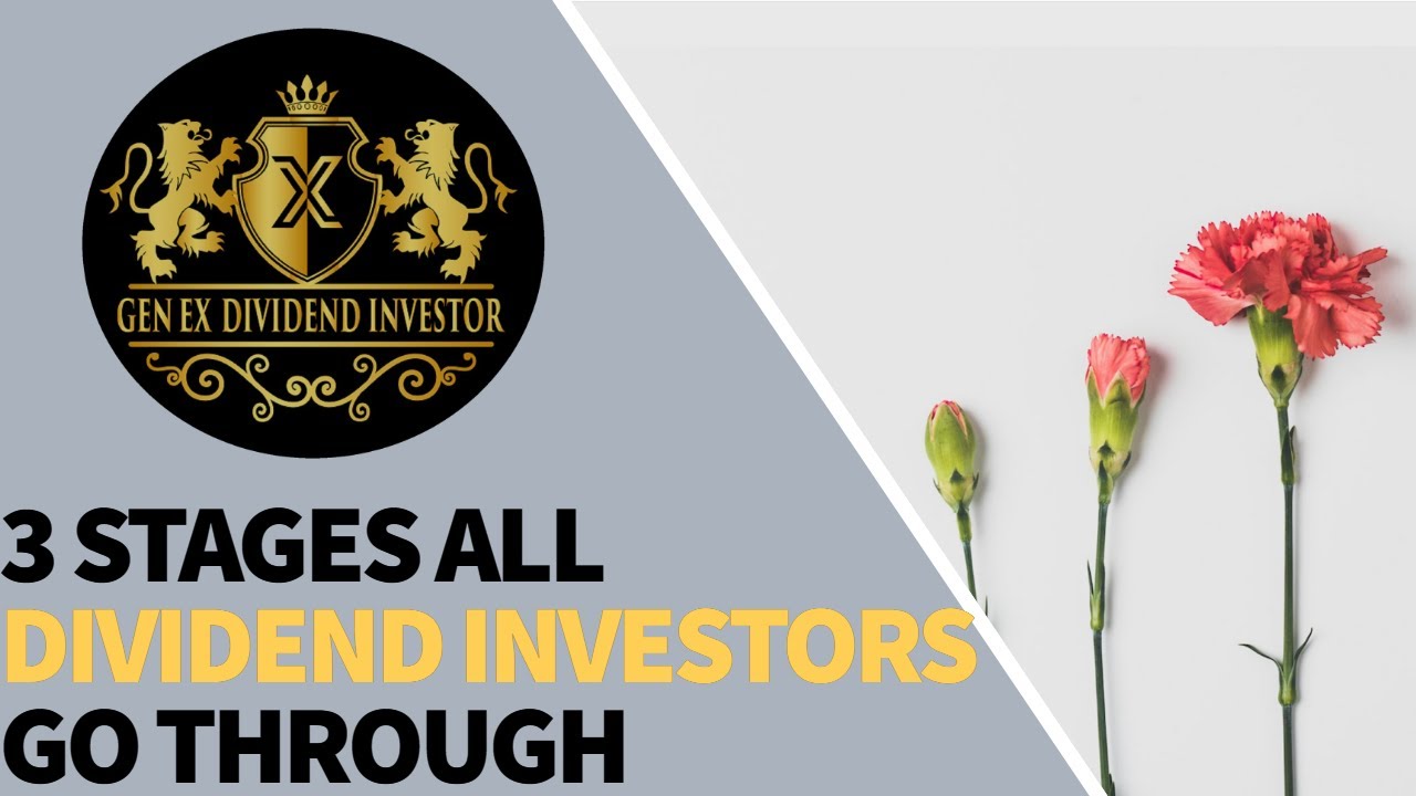 3 Stages All Dividend Investors Go Through