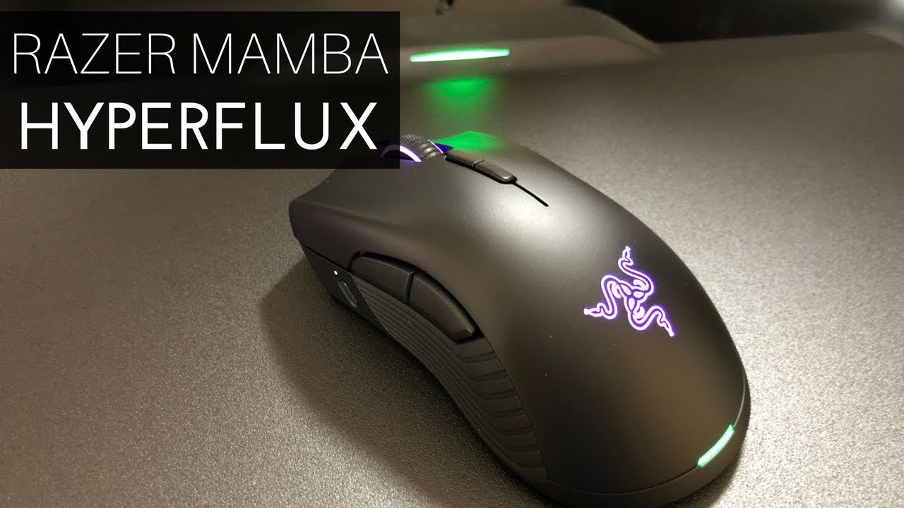 Razer Mamba Hyperflux Review - Wireless Mouse w/ Charging Pad