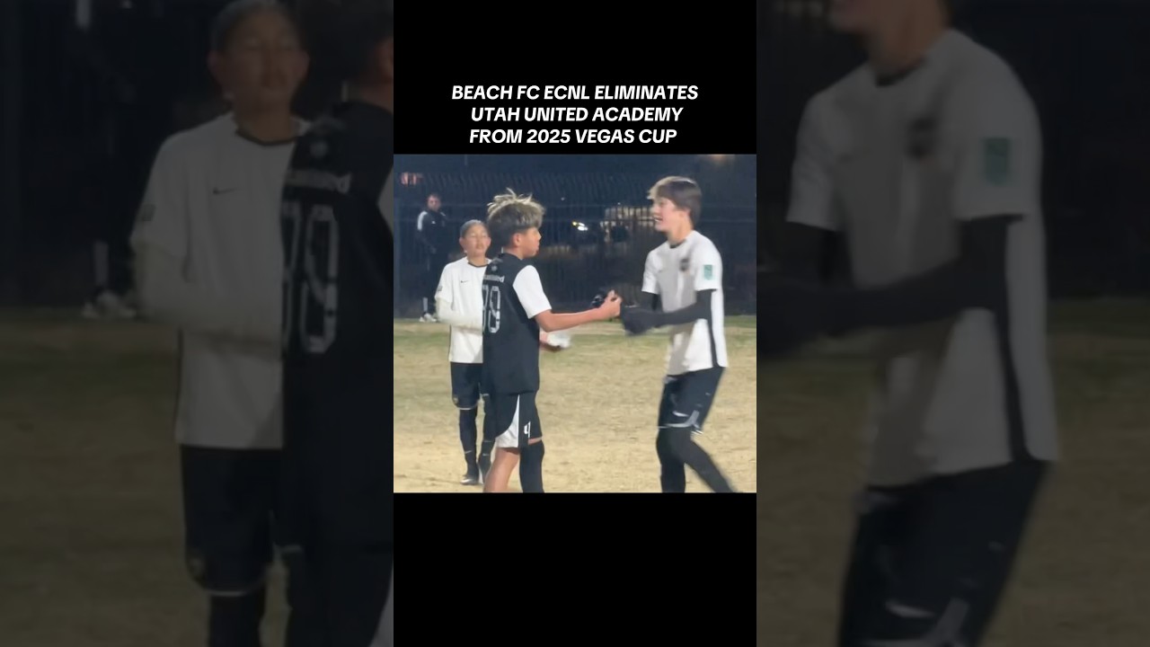 Душераздирающий финал 💔 #utahunited #beachfc #2012 #vegascup #playoffs #youthsoccer #mlsnext #ecnl