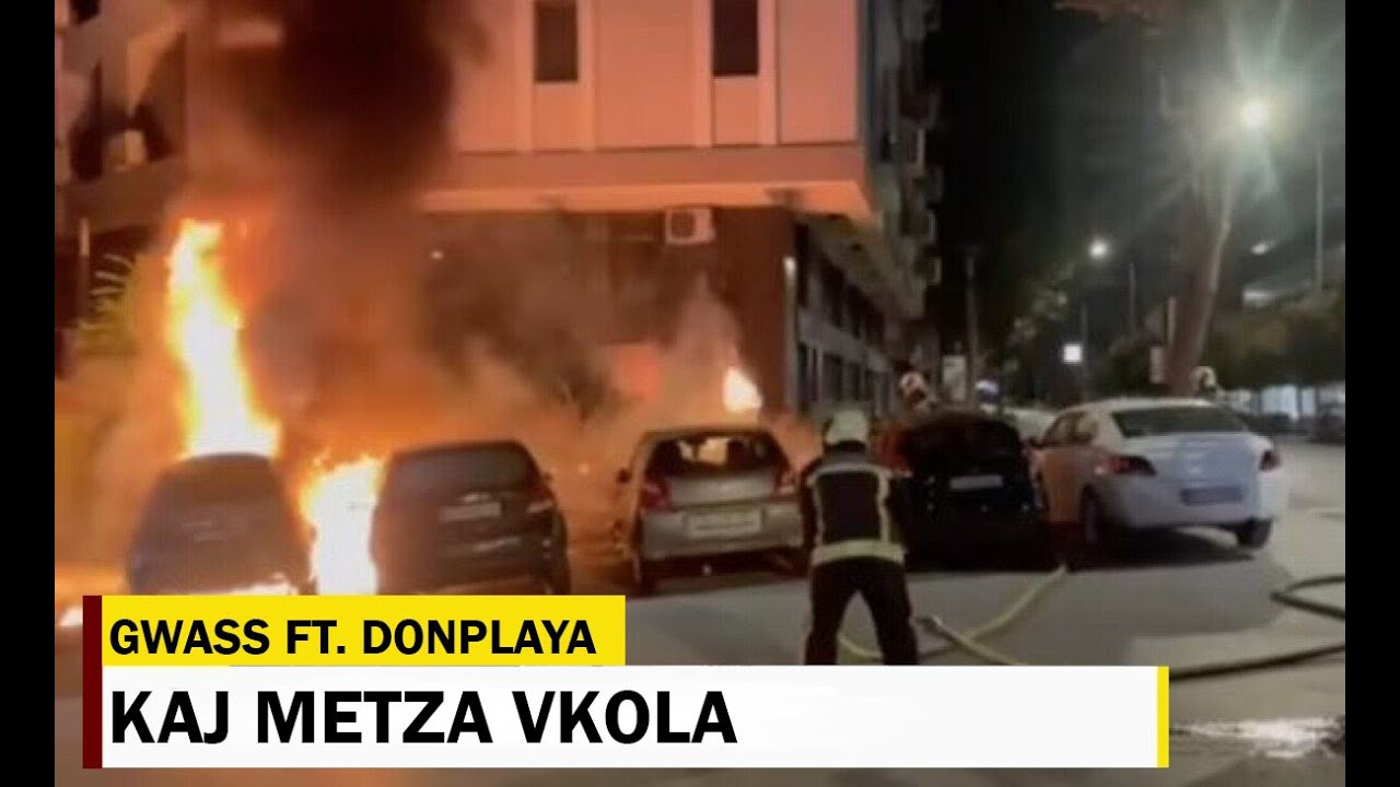 Kaj Metza Vkola ft. Donplaya (Visualizer)