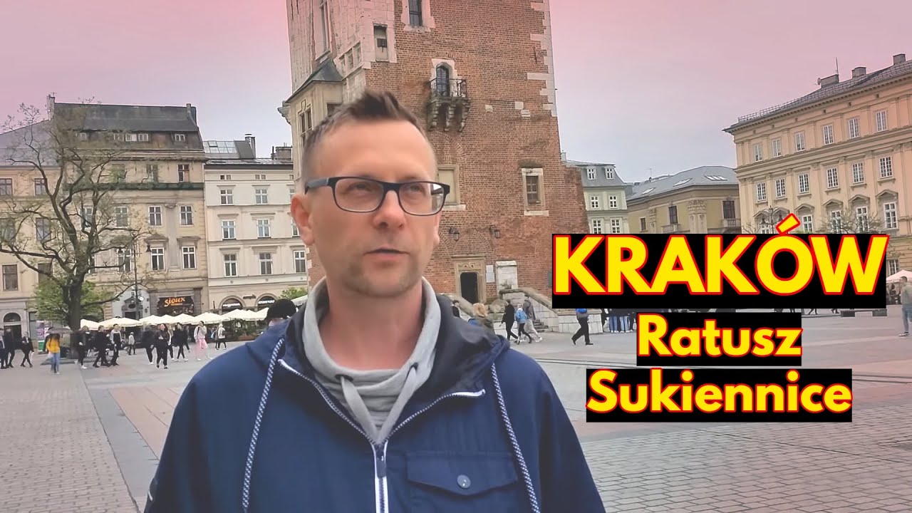 KRAKÓW co WARTO zobaczyć RATUSZ i SUKIENNICE
