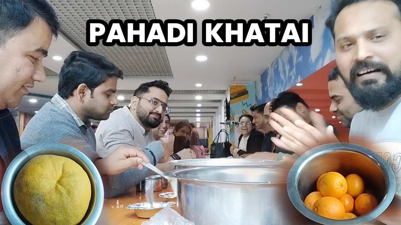 Pahadi Khatai | Kachboli  - Chakotra aur maalty ki Khatai