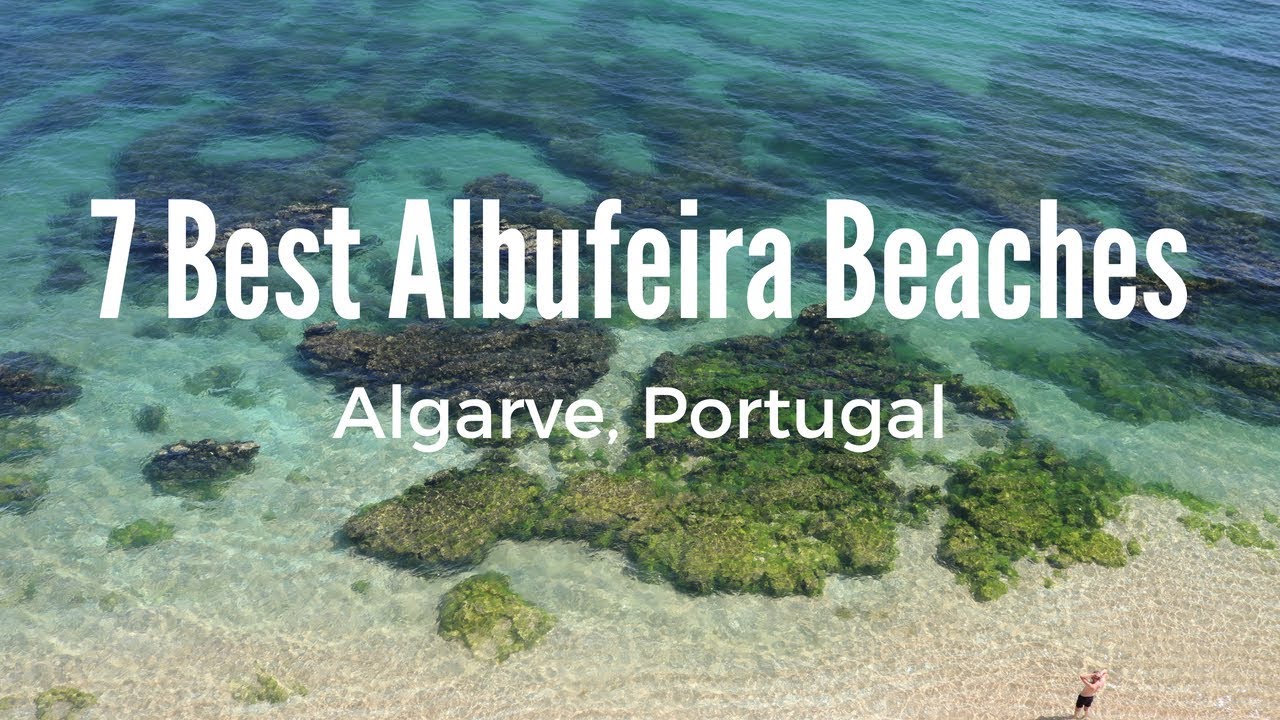 7 Best Albufeira Beaches, Portugal