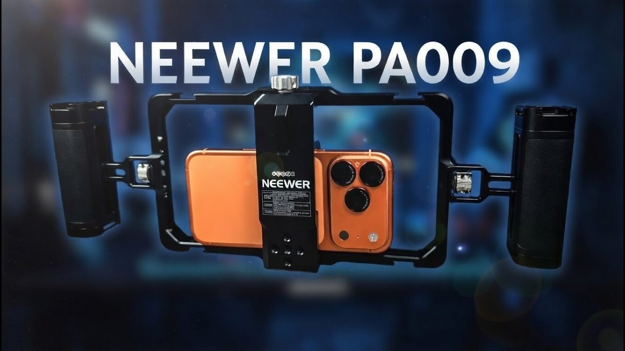 Neewer phone cage PA009 #review  del rig definitivo para tu smartphone | GameIt ES